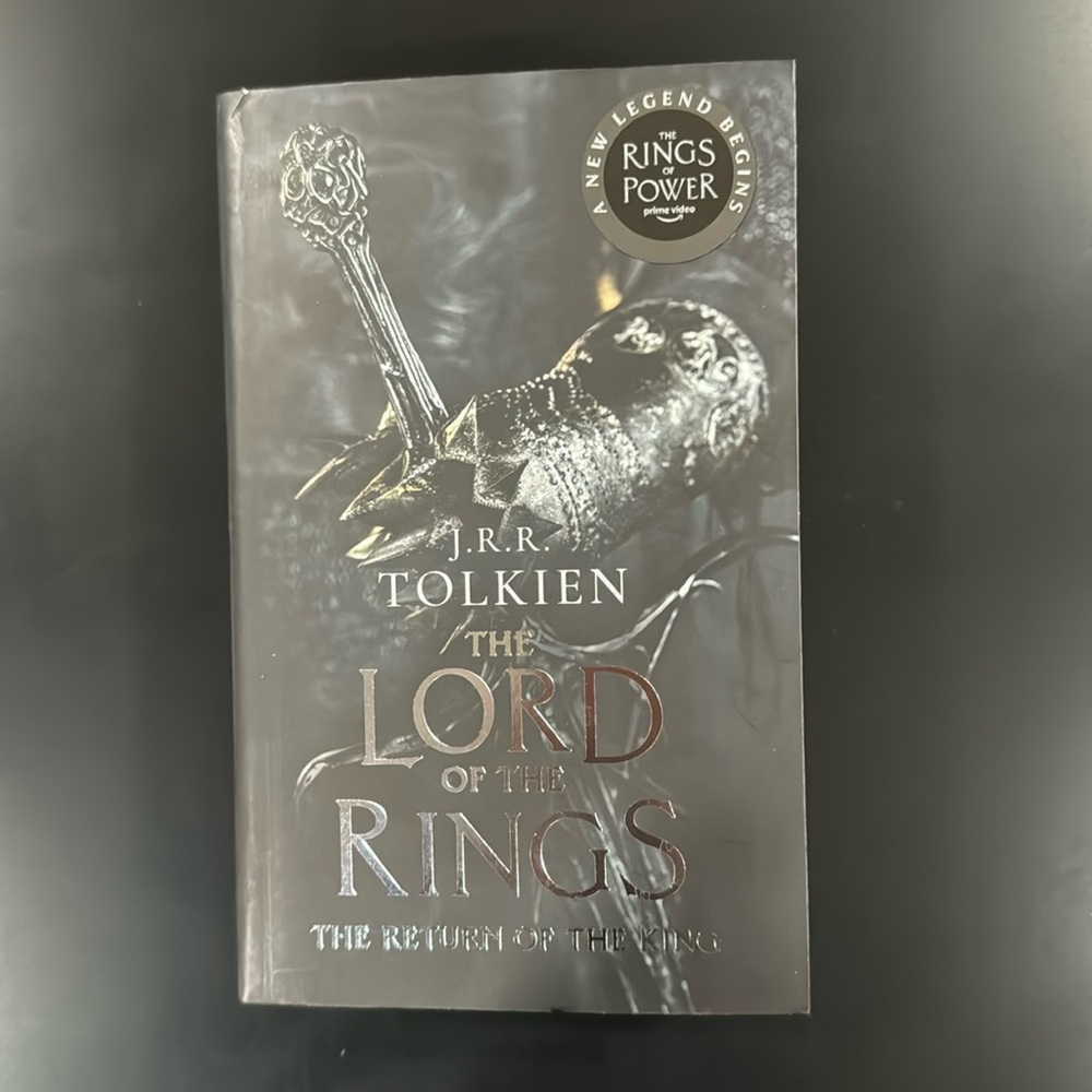 The Lord of the Rings #3: The Return of the King by J.R.R. Tolkien - Novel